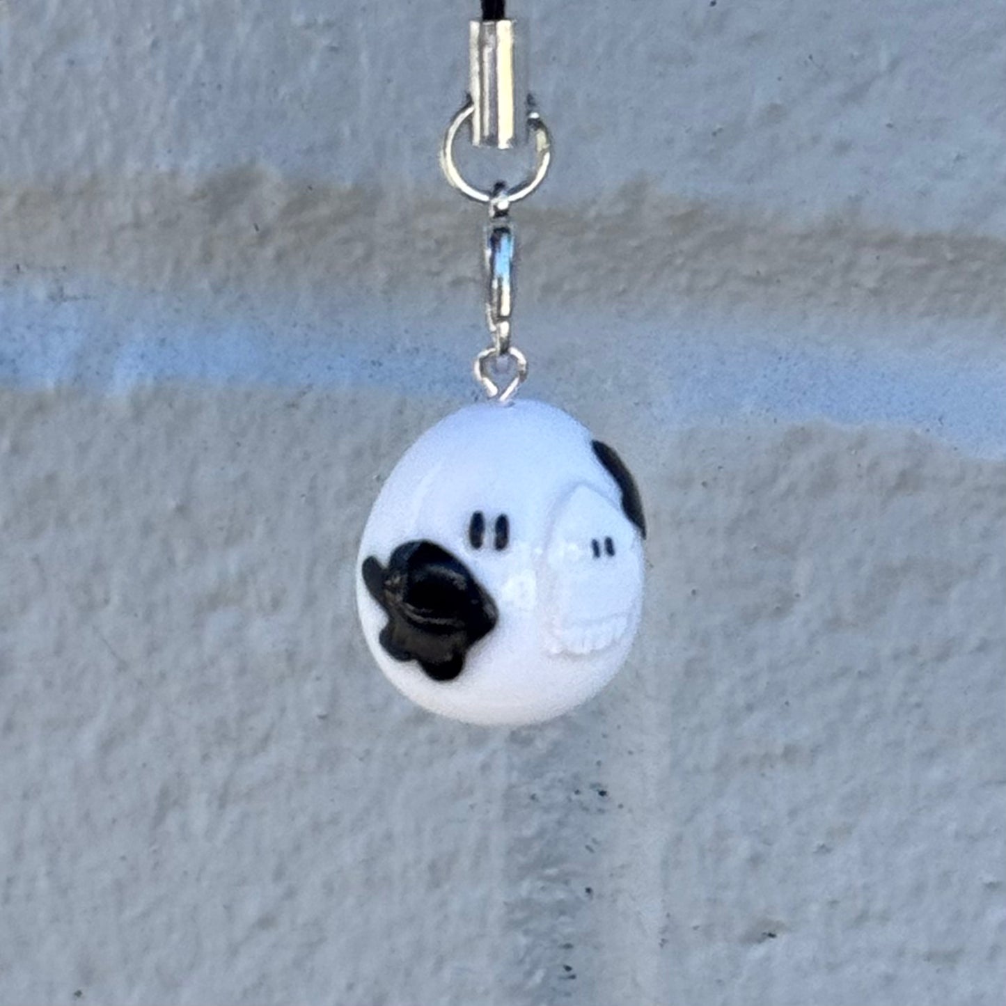 Handmade Squid Clay Keychain