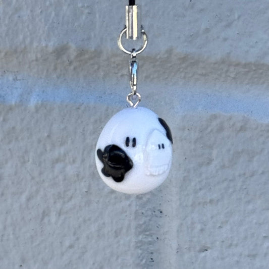 Handmade Squid Clay Keychain