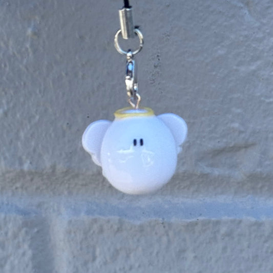 Handmade Angel Keychain