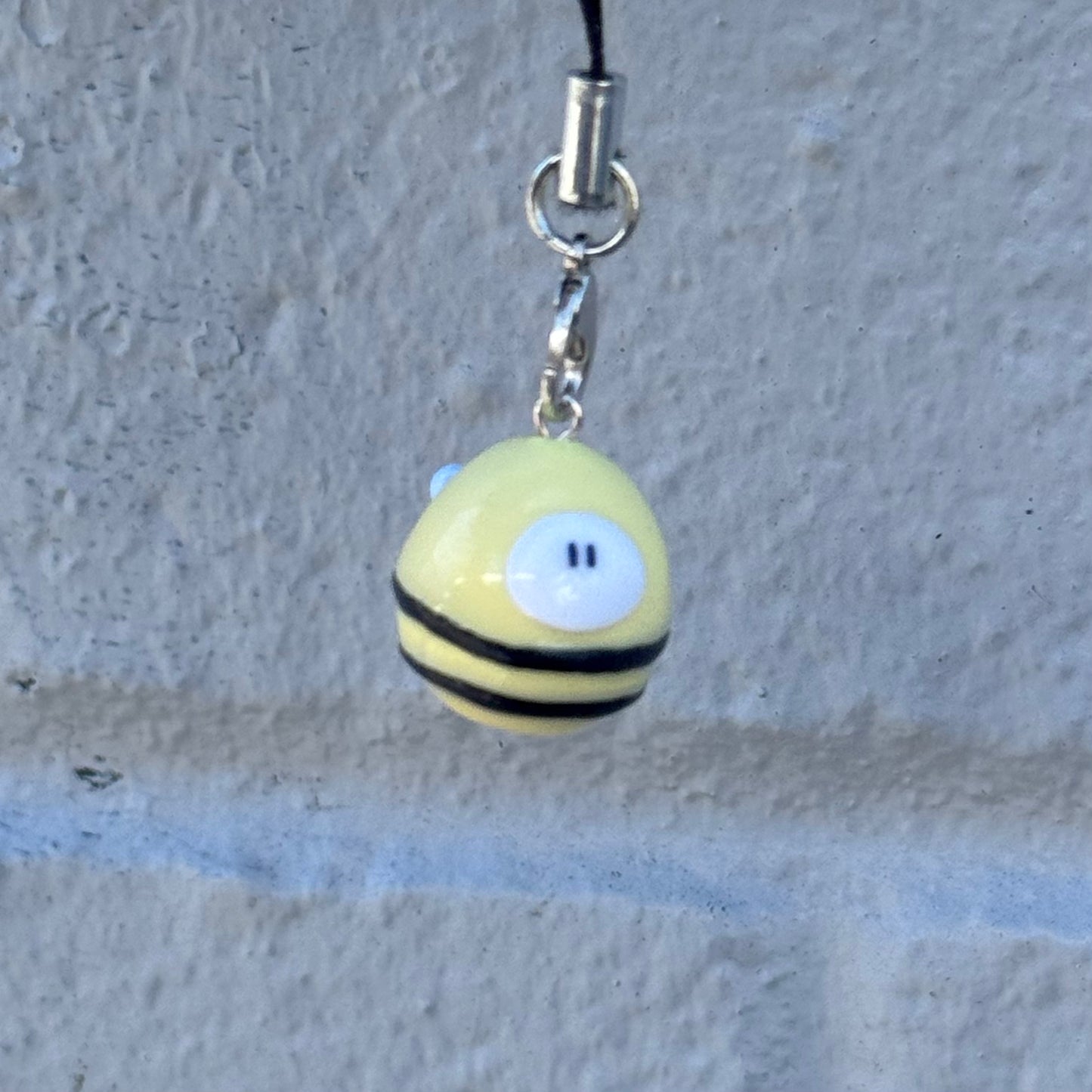 Handmade Bumblebee Keychain