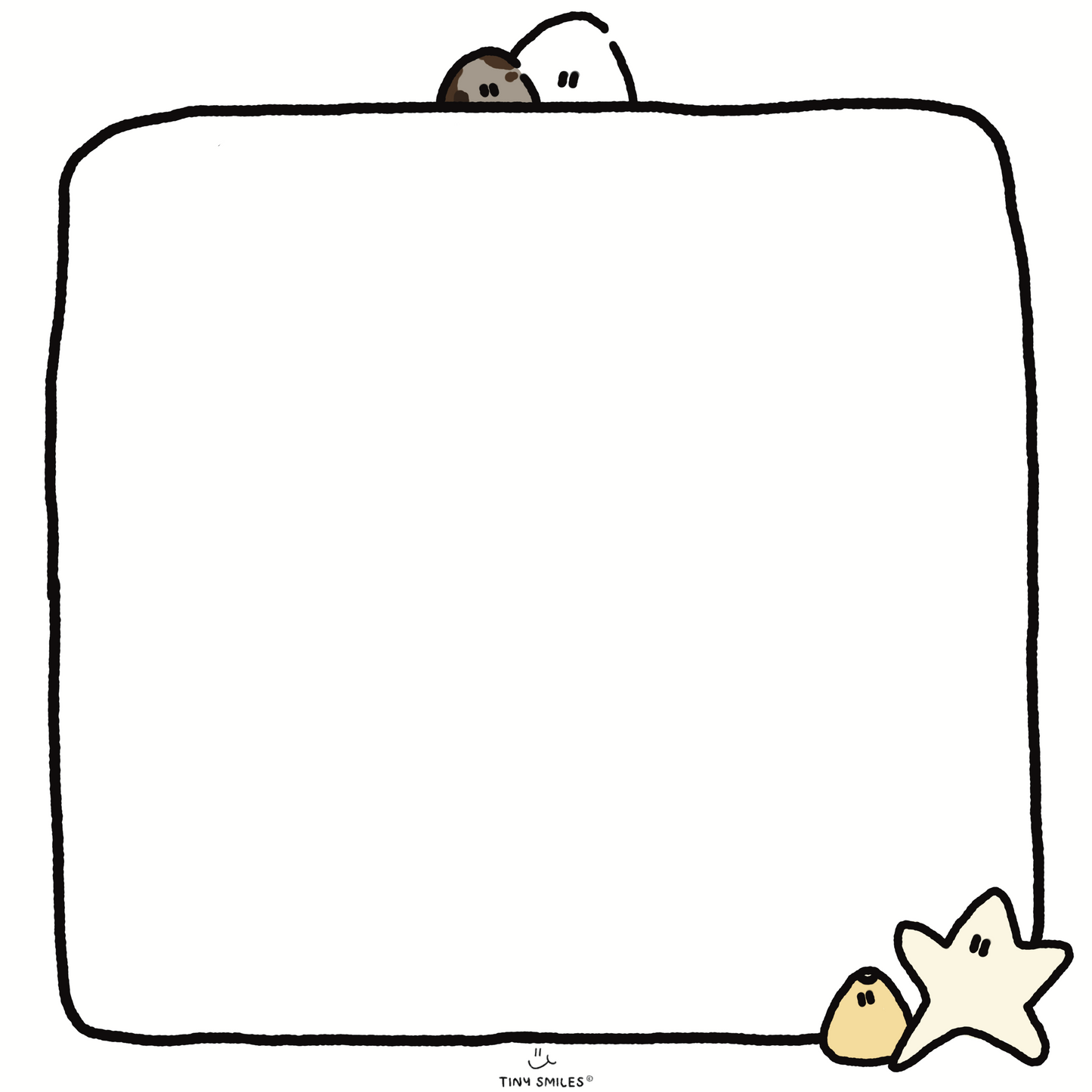 Tiny.Smiles Friends Memopads