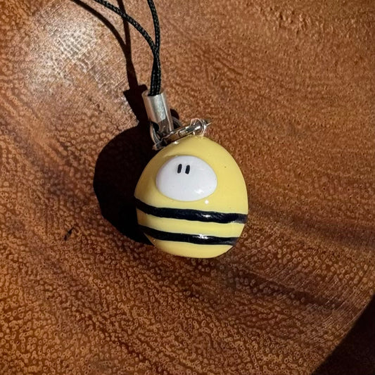 Handmade Bumblebee Keychain