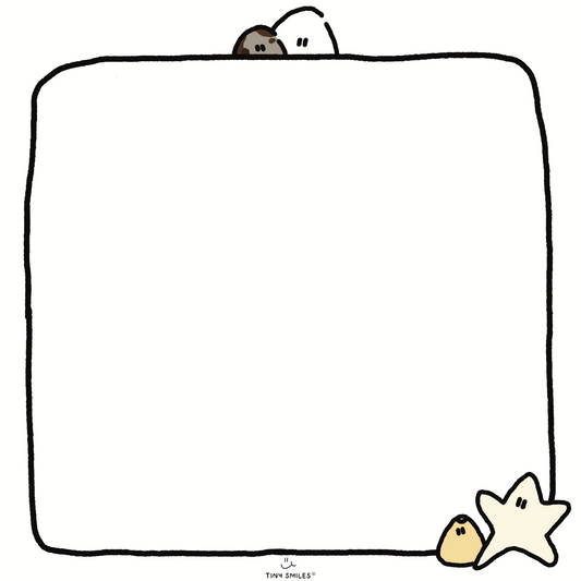 Tiny.Smiles Friends Memopads